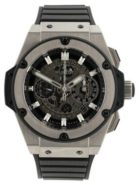 Hublot King Power Skeleton Dial Titanium 48mm Automatic Men’s 701.NX.0170.RX